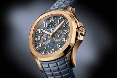 patek aquanaut on wrist|patek philippe aquanaut watch.